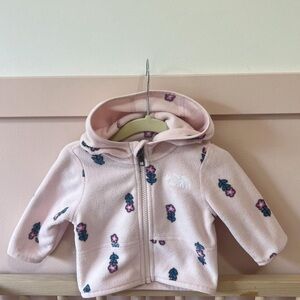 The North face baby fleece